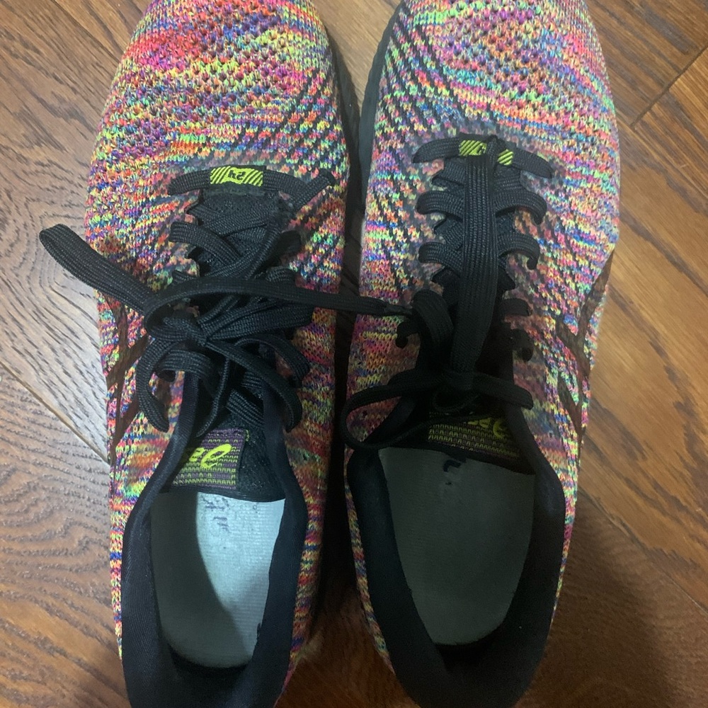 ASICS Colorful Knit Running Shoes - Picture 7 of 8
